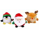 Weihnachtsmann, Elch oder Pinguin mit...